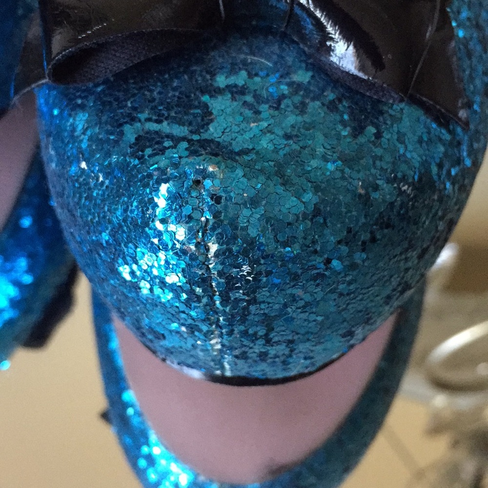 Vintage 1999 Ellie Leg Ave. heels Sz 9 - Picture 8 of 8
